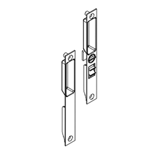 Marvin Ultimate Screen Door Handle, Interior / Exterior - Black