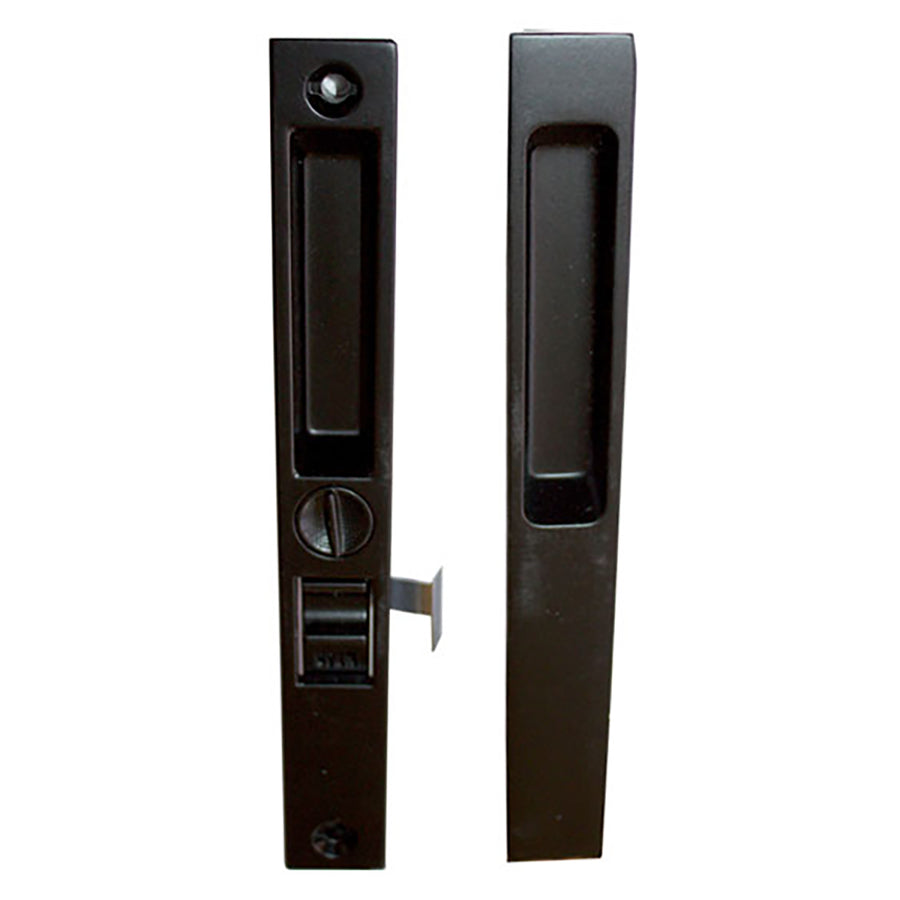 Marvin Ultimate Screen Door Handle, Interior / Exterior - Black - Marvin Ultimate Screen Door Handle, Interior / Exterior - Black