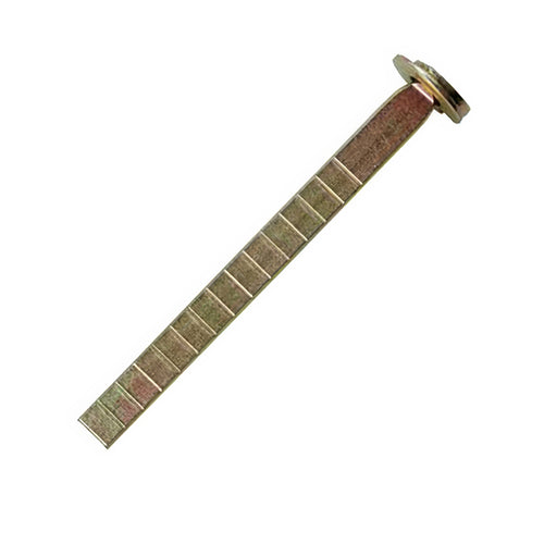 Replacement Cylinder Tail Piece with Break Off Tabs 60mm Length - Replacement Cylinder Tail Piece with Break Off Tabs 60mm Length