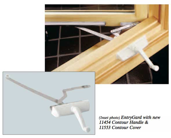 Truth Dual Arm Entrygard Casement Operator Left Hand Short Link Window Operator - Truth Dual Arm Entrygard Casement Operator Left Hand Short Link Window Operator