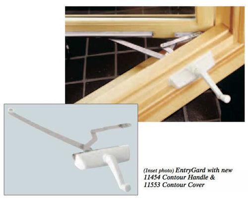 Truth Dual Arm Entrygard Casement Operator Left Hand Short Link Window Operator - Truth Dual Arm Entrygard Casement Operator Left Hand Short Link Window Operator