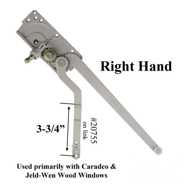 Truth Dual Arm Entrygard Casement Operator Right Hand Short Link - Truth Dual Arm Entrygard Casement Operator Right Hand Short Link