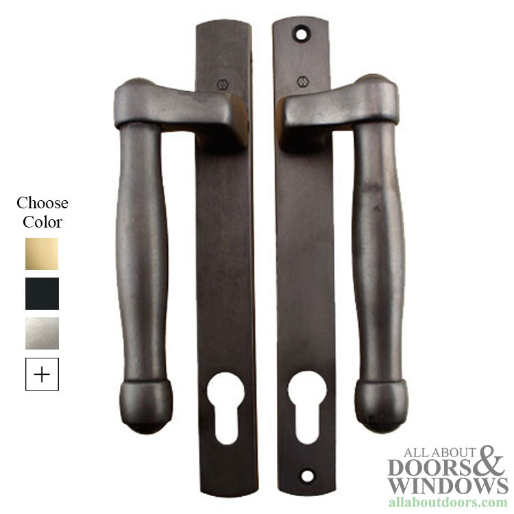 Fuhr Sliding Patio Door Handle Active L Handle 574 392 Screw Hole Pattern Choose Color - Fuhr Sliding Patio Door Handle Active L Handle 574 392 Screw Hole Pattern Choose Color