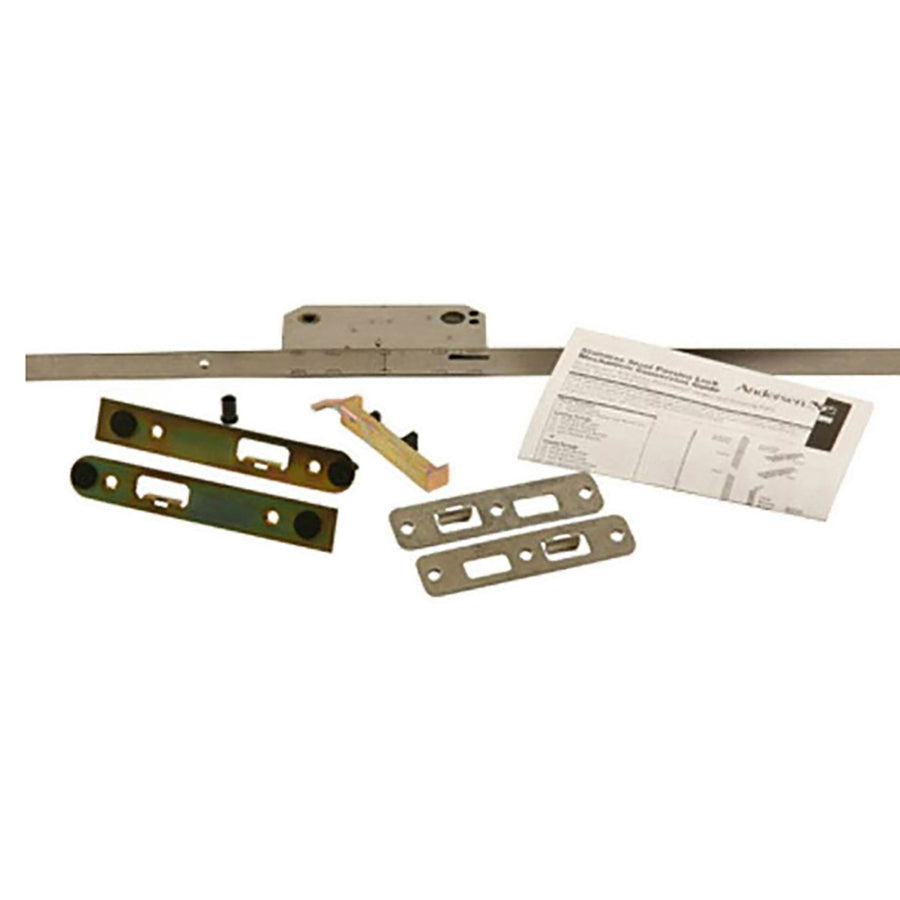 Passive FWH80 INSWING Shootbolt Replacement Lock hardware Door Kit - Passive FWH80 INSWING Shootbolt Replacement Lock hardware Door Kit