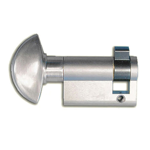 40.5 / 10 New Style HOPPE Inactive 90 Non-Keyed Profile Cylinder Lock, Solid Brass, Choose Finish - 40.5 / 10 New Style HOPPE Inactive 90 Non-Keyed Profile Cylinder Lock, Solid Brass, Choose Finish
