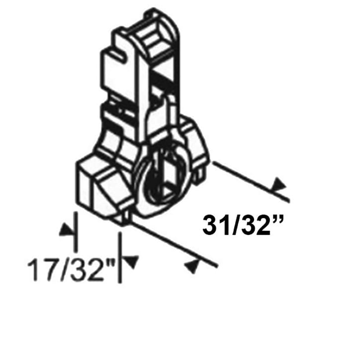 Tilt shoe, 31/32