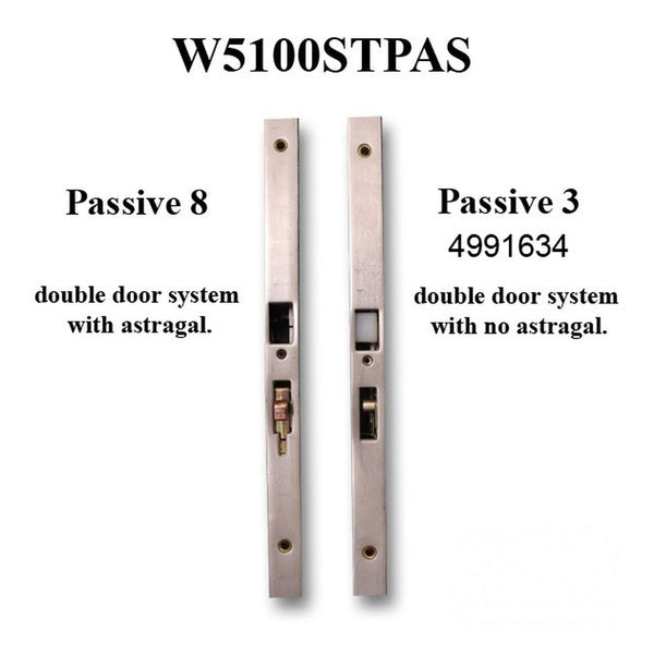 Passive, 60/92 Concealed Rod, Short Standoff 1/4-20 thread - Passive, 60/92 Concealed Rod, Short Standoff 1/4-20 thread