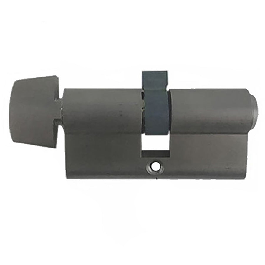 31.5/31.5 Euro profile full cylinder with 90° turn and Dallas D-knob - 31.5/31.5 Euro profile full cylinder with 90° turn and Dallas D-knob
