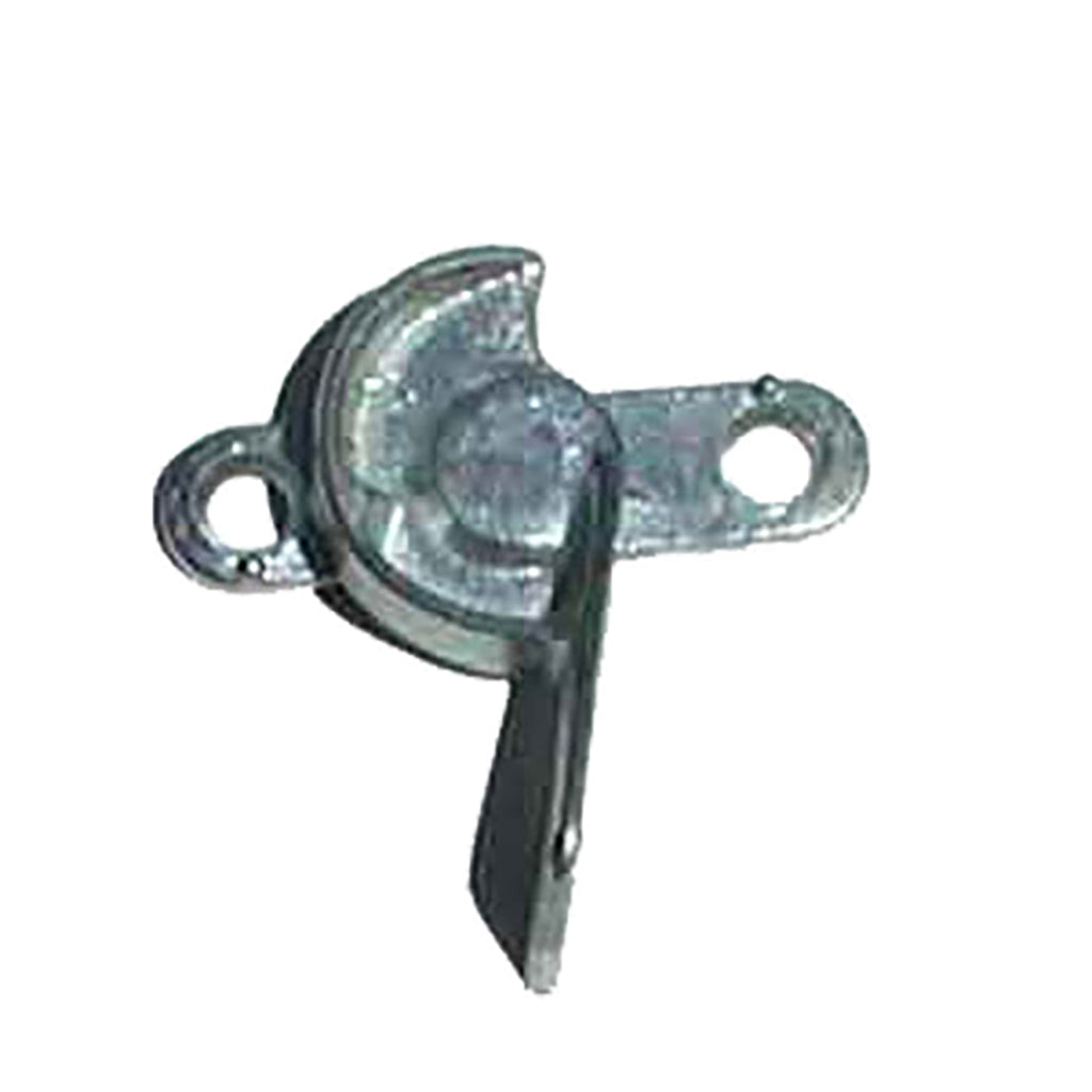 Sash Lock - Vinyl and Aluminum Sash Hardware, Diecast - Brite Zinc - Sash Lock - Vinyl and Aluminum Sash Hardware, Diecast - Brite Zinc