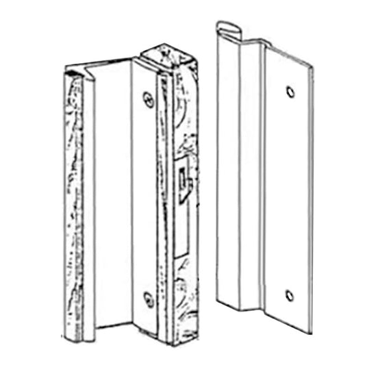 Sliding Patio Door Handle Set 5-1/2