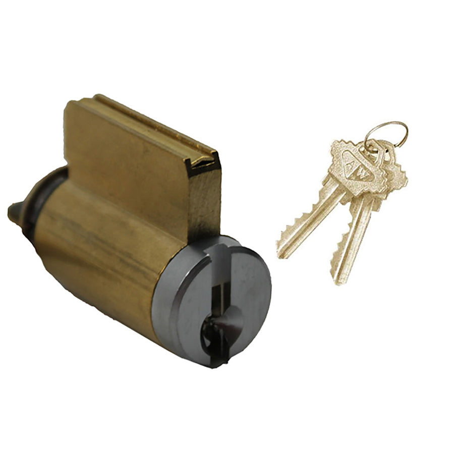 Andersen Hinged Patio Door Lock Cylinder For Frenchwood Doors Chrome Lock Cylinder - Andersen Hinged Patio Door Lock Cylinder For Frenchwood Doors Chrome Lock Cylinder