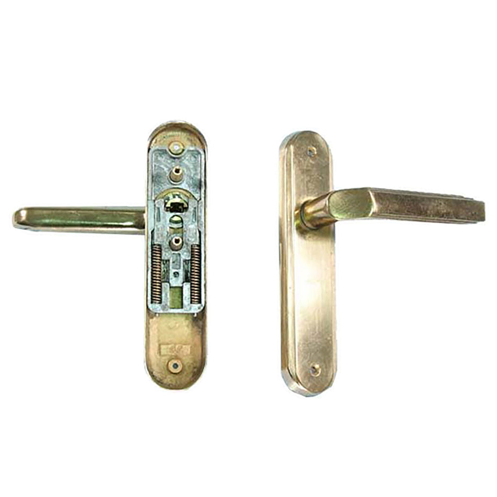 Surface Mount, Cole Sewell / Pella Storm Door Handle with locking lever - Discontinued - Surface Mount, Cole Sewell / Pella Storm Door Handle with locking lever - Discontinued