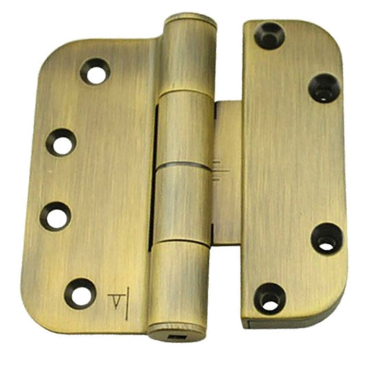 Truth Sentry Hinged Door Adjustable Guide Hinge, RHO / LHI, 4 x 4 inches
