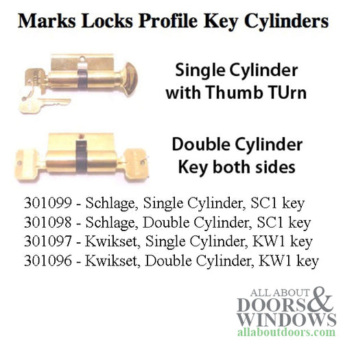 Marks Storm Door Handle Keyed on Both Sides Door Handle Marks 2750 ThinLine Storm Door Handle - Marks Storm Door Handle Keyed on Both Sides Door Handle Marks 2750 ThinLine Storm Door Handle