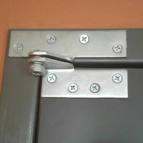 Reinforcing Hinge, Right Hand - US26D Satin Chrome - Reinforcing Hinge, Right Hand - US26D Satin Chrome
