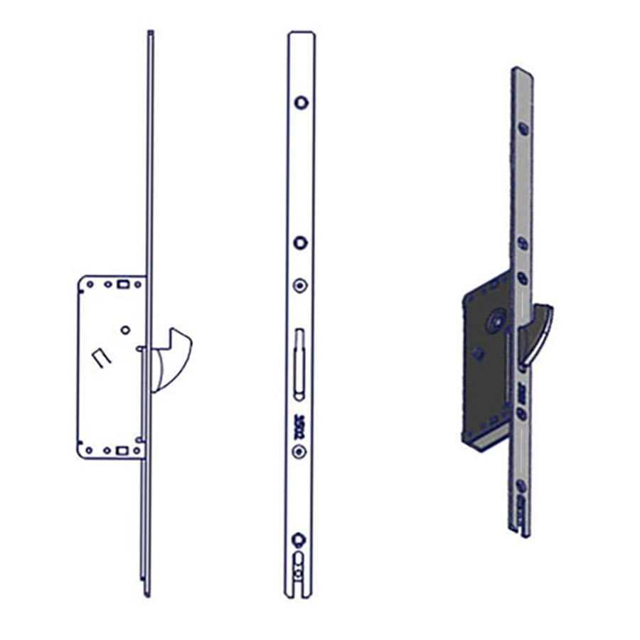 20mm P2000 Active Upper Rhino Hook Extension,  Adjustable Hook - 20mm P2000 Active Upper Rhino Hook Extension,  Adjustable Hook