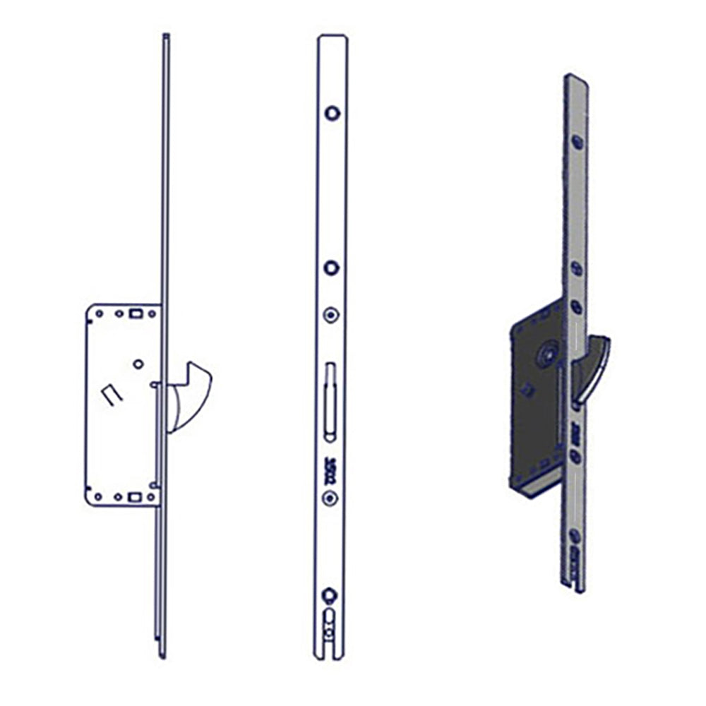 20mm P2000 Active Upper Rhino Hook Extension,  Adjustable Hook - 20mm P2000 Active Upper Rhino Hook Extension,  Adjustable Hook