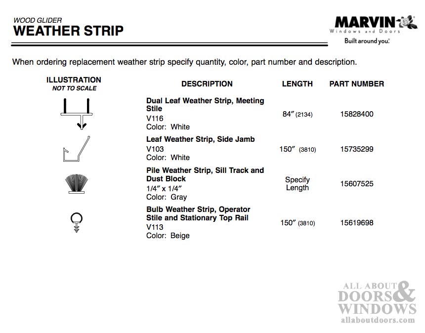 Marvin Weatherstrip For Casement Windows Bulb Weather Seal 2 Beige 74 Inch Strips - Marvin Weatherstrip For Casement Windows Bulb Weather Seal 2 Beige 74 Inch Strips