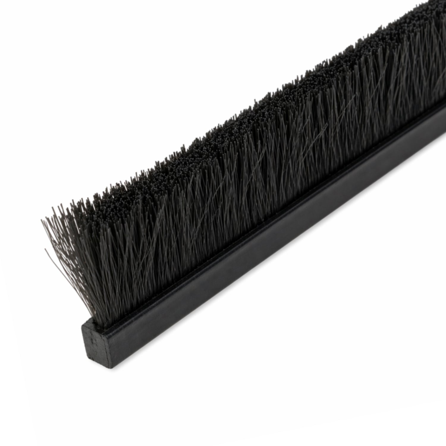 Skirting Weatherstrip For Commercial Doors .530 Inches tall Square Back Housing - Skirting Weatherstrip For Commercial Doors .530 Inches tall Square Back Housing