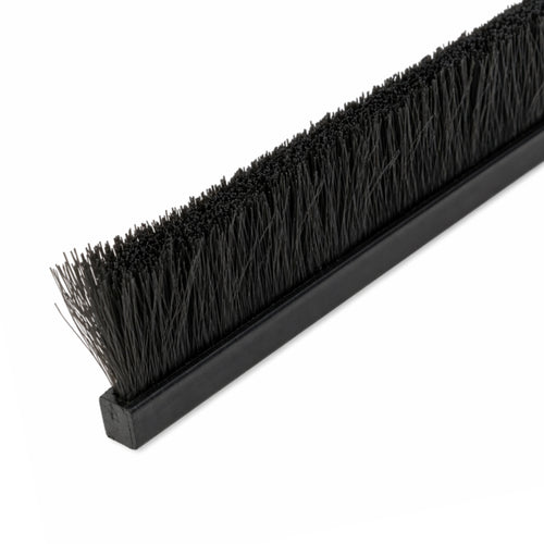 Skirting Weatherstrip For Commercial Doors .530 Inches tall Square Back Housing - Skirting Weatherstrip For Commercial Doors .530 Inches tall Square Back Housing