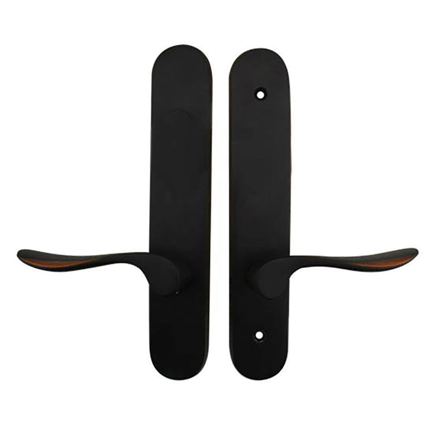 Marvin Inactive Door Handle Oil Rubbed Bronze Dummy Handleset For Passive Doors - Marvin Inactive Door Handle Oil Rubbed Bronze Dummy Handleset For Passive Doors