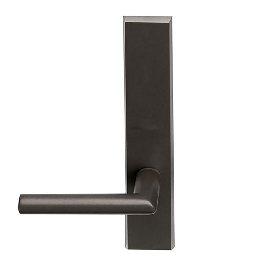 Marvin Contemporary Handle, Inactive / Dummy Ultimate Hinged French Door- PVD Oil Rubbed Bronze - Marvin Contemporary Handle, Inactive / Dummy Ultimate Hinged French Door- PVD Oil Rubbed Bronze