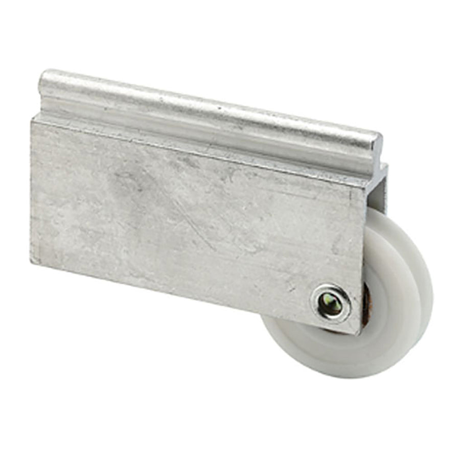 Mirror Door Roller, Round Boss 1-1/2 inch Nylon Roller - Mirror Door Roller, Round Boss 1-1/2 inch Nylon Roller