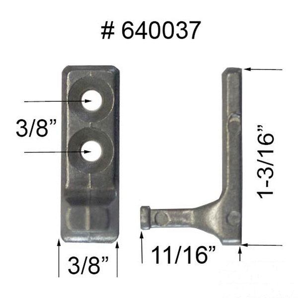 Cam Pivot, 1-13/16