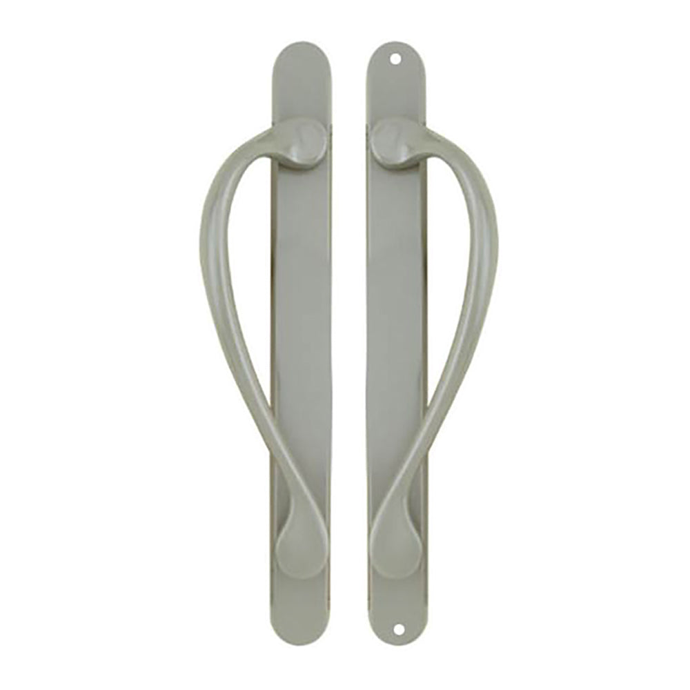 Marvin Inactive / Dummy Narrow Sliding Door Handle -  Satin Taupe - Marvin Inactive / Dummy Narrow Sliding Door Handle -  Satin Taupe