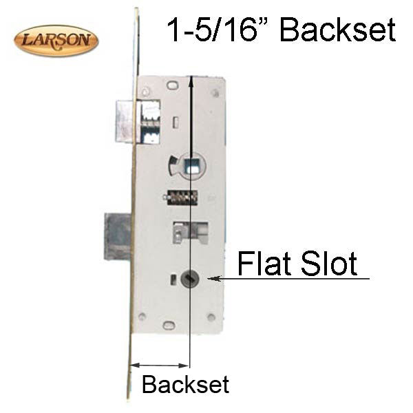 Larson Torino Brass Lever Handle Set - Larson Torino Brass Lever Handle Set