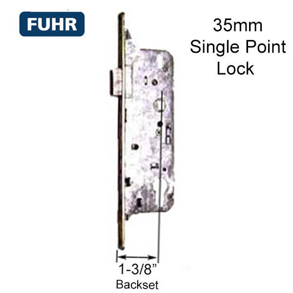 Fuhr Single Point Lock - 1-3/8 Backset - See Replacement Option - Fuhr Single Point Lock - 1-3/8 Backset - See Replacement Option