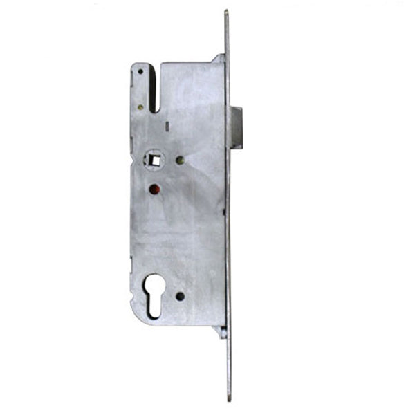 G-U Monolock 55/92 Euro Single Point Mortise Lock (SPL) - Stainless Steel - G-U Monolock 55/92 Euro Single Point Mortise Lock (SPL) - Stainless Steel