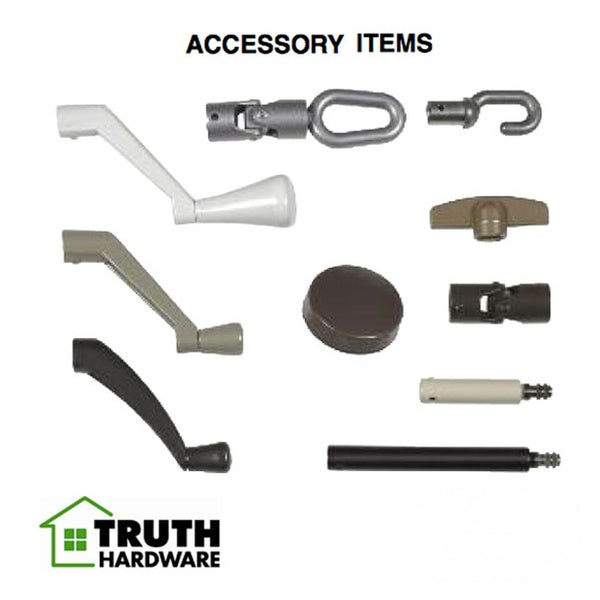 Truth Window Handle 11573 T-Shape Window Crank Snap on Handle 11/32 Spline Window Crank Handle - Truth Window Handle 11573 T-Shape Window Crank Snap on Handle 11/32 Spline Window Crank Handle
