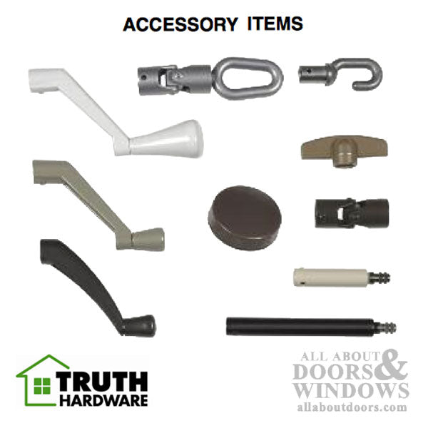 Truth Window Handle 11573 T-Shape Window Crank Snap on Handle 11/32 Spline Window Crank Handle - Truth Window Handle 11573 T-Shape Window Crank Snap on Handle 11/32 Spline Window Crank Handle