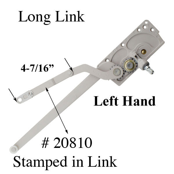 Truth Dual Arm Entrygard Casement Operator Left Hand Long Link 55053 - Truth Dual Arm Entrygard Casement Operator Left Hand Long Link 55053