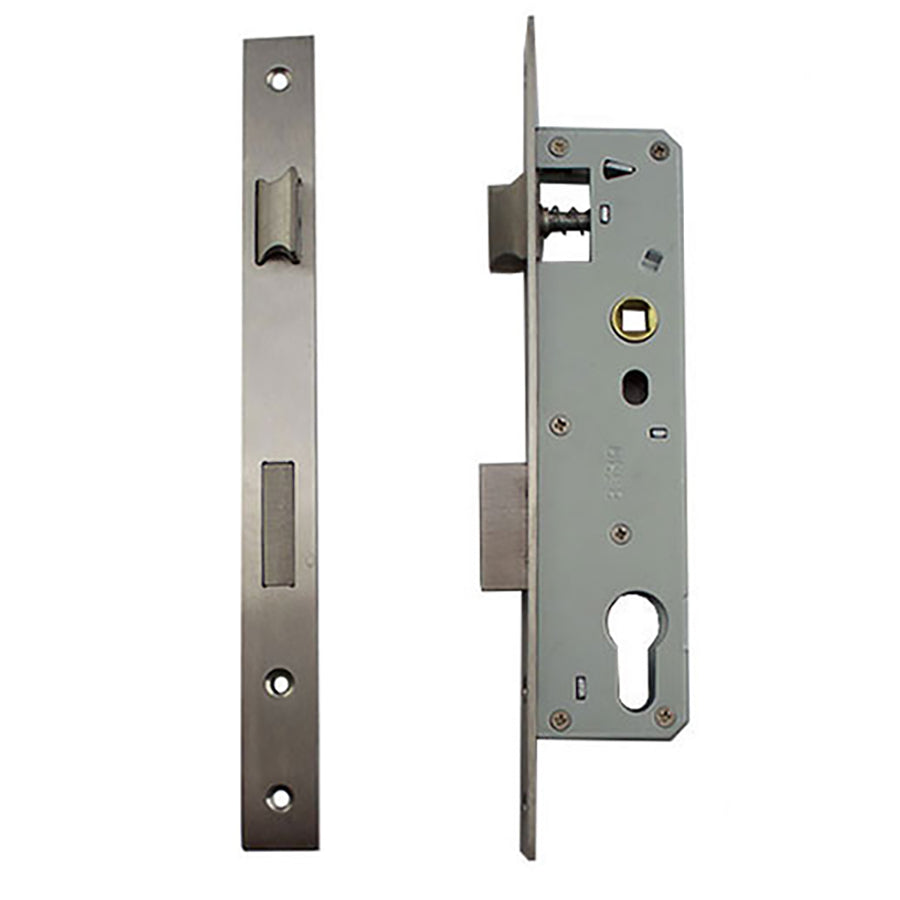 Slimline Mortise Lock Set with 30mm Backset - Slimline Mortise Lock Set with 30mm Backset