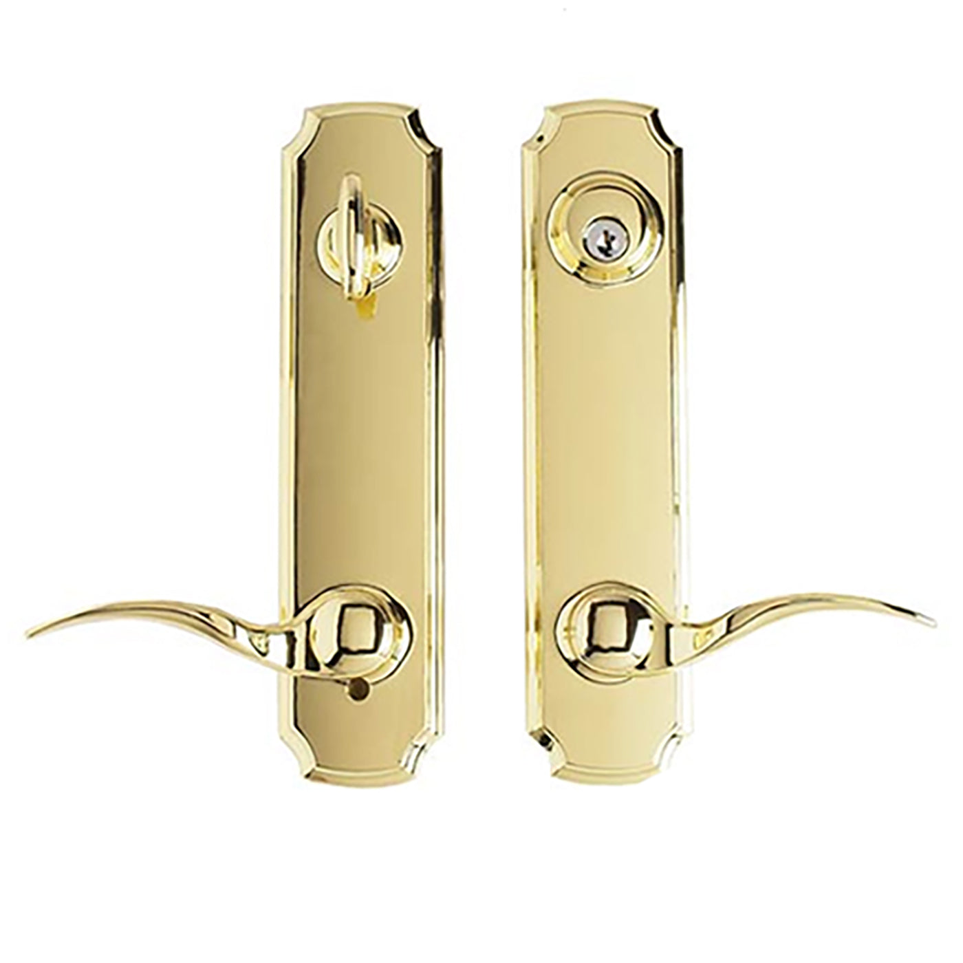 Signature Active Keyed Handleset with Deadbolt, 5-1/2