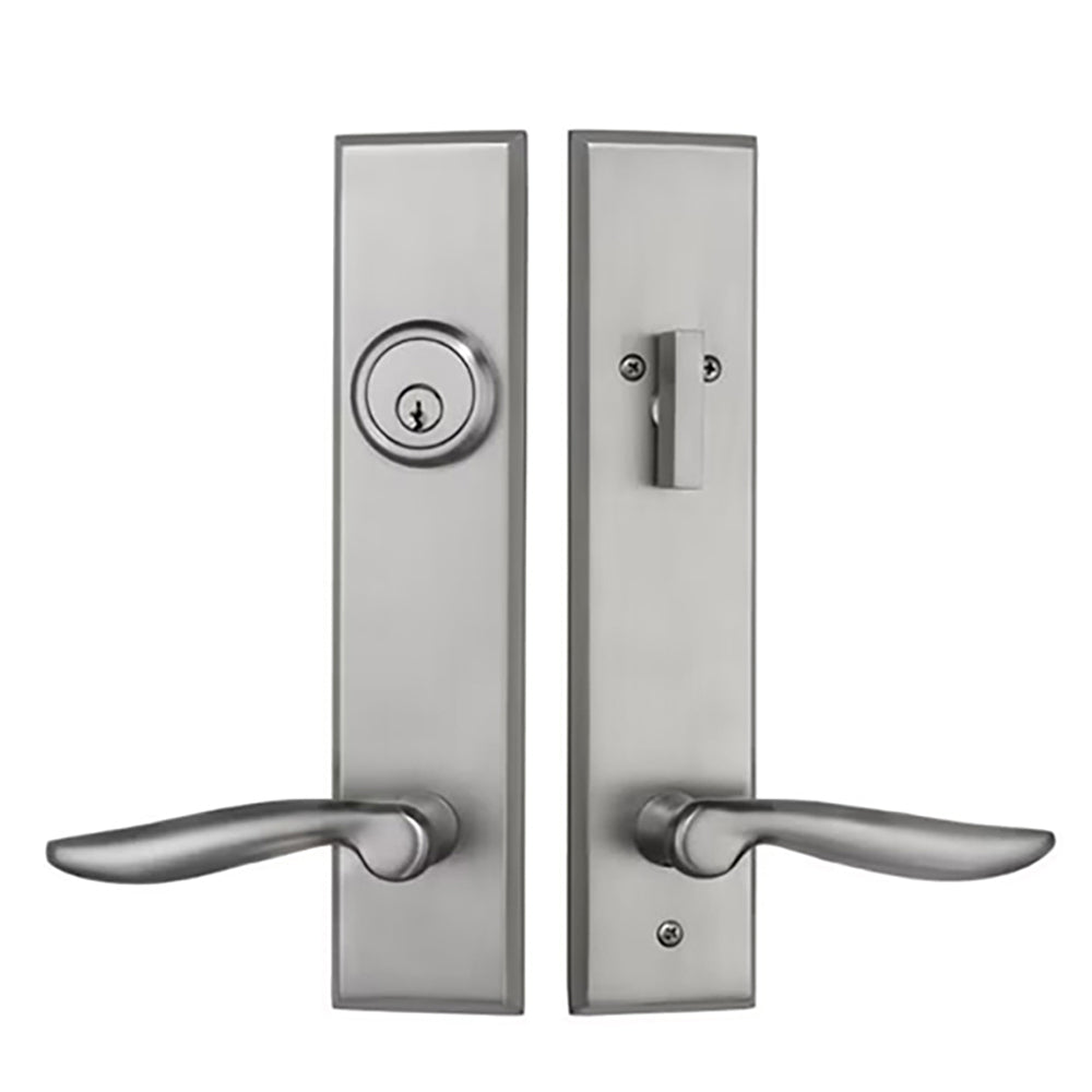 Active Keyed Trim for Triple 3-point Latch Schlage 5 Pin Keyway - Active Keyed Trim for Triple 3-point Latch Schlage 5 Pin Keyway