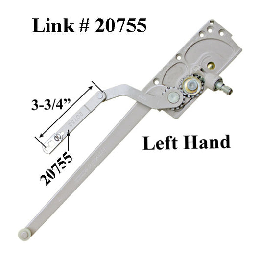 Truth Dual Arm Entrygard Casement Operator Left Hand Short Link Window Operator