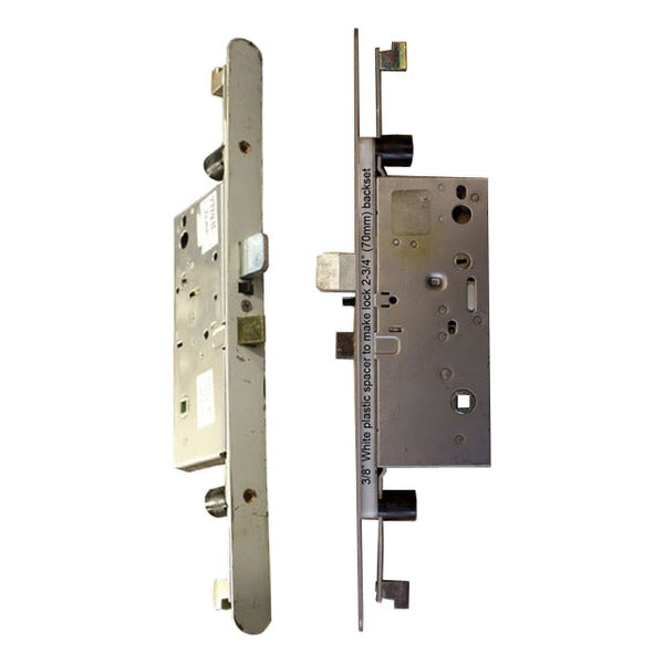 Peachtree Active Concealed Multi-Point Lock Rod with 70/92 Radius Faceplate - Peachtree Active Concealed Multi-Point Lock Rod with 70/92 Radius Faceplate
