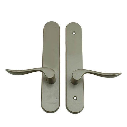 Marvin Door Handles For Passive Doors Inactive Dummy Door Handle Trim Satin Taupe Handles - Marvin Door Handles For Passive Doors Inactive Dummy Door Handle Trim Satin Taupe Handles