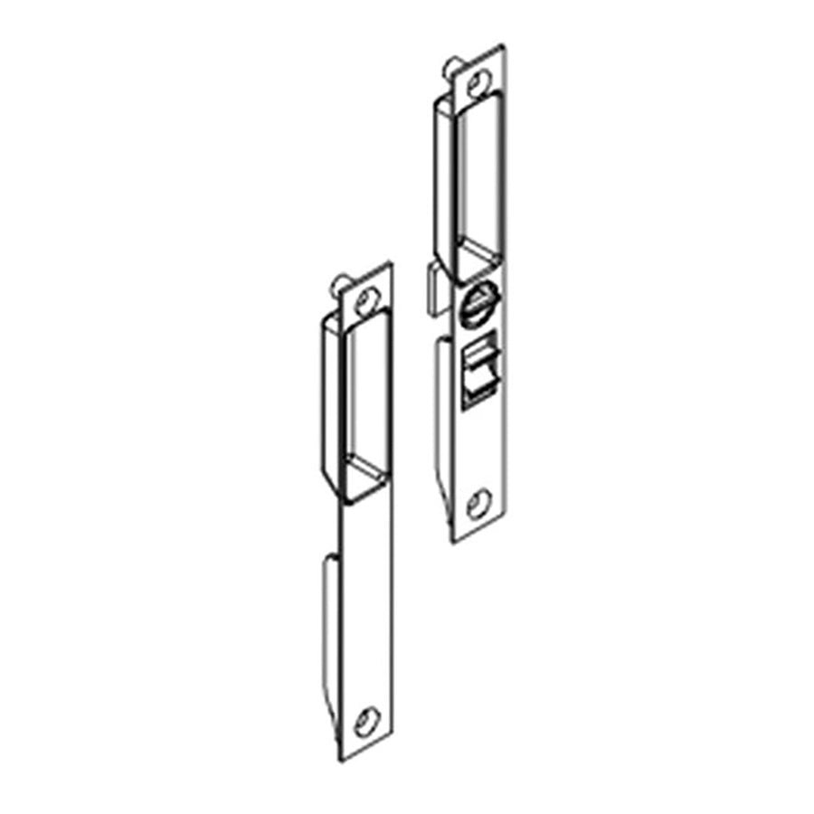 Marvin Ultimate Screen Door Handle, Interior / Exterior - Black - Marvin Ultimate Screen Door Handle, Interior / Exterior - Black