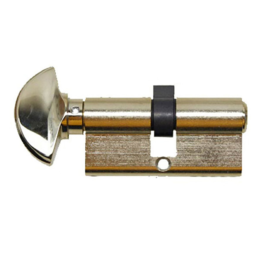 31.5/31.5  HOPPE Non Logo 90° Keyed Profile Cylinder Lock, Solid Brass - 31.5/31.5  HOPPE Non Logo 90° Keyed Profile Cylinder Lock, Solid Brass