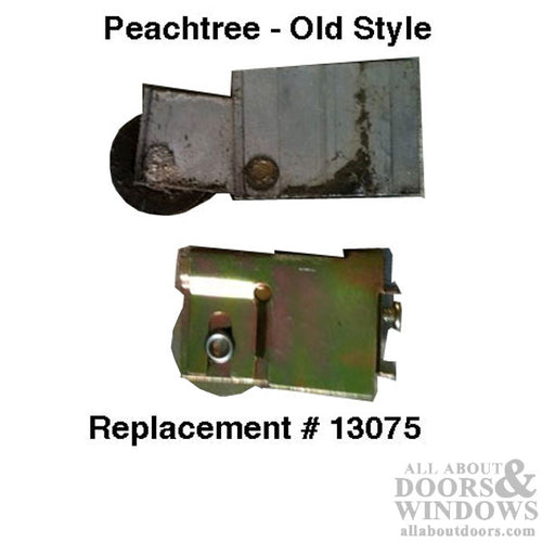 Peachtree Citation 3 Roller Assembly 1.25 Inch Steel Ball Bearing Wheel Diameter - Peachtree Citation 3 Roller Assembly 1.25 Inch Steel Ball Bearing Wheel Diameter