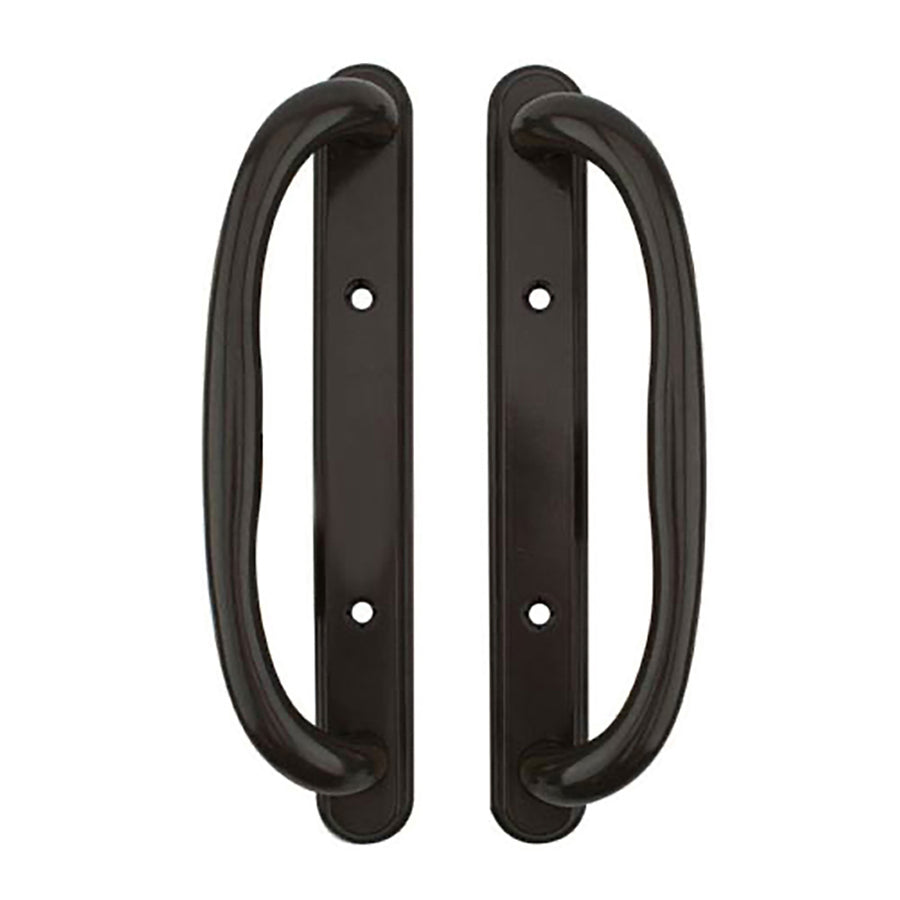 Olympus Dummy Handle for Sliding Glass Patio Door 3 15/16 Inch Screw Hole Center - Olympus Dummy Handle for Sliding Glass Patio Door 3 15/16 Inch Screw Hole Center