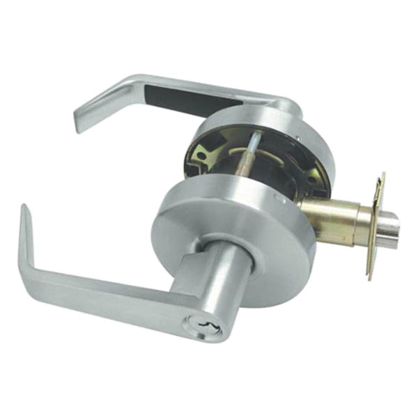 Grade 2, Entry Lever Lock, 2-3/4bs, Commercial - Choose Color - Grade 2, Entry Lever Lock, 2-3/4bs, Commercial - Choose Color