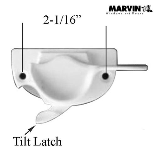 Marvin Ultimate Double Hung Sash Lock & Keeper - Marvin Ultimate Double Hung Sash Lock & Keeper