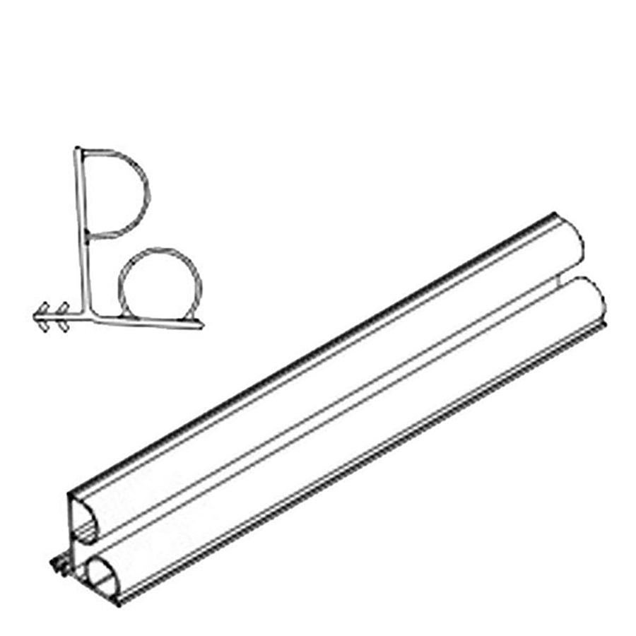 Integrity by Marvin Hinged Door Jamb Weatherstrip Black - Integrity by Marvin Hinged Door Jamb Weatherstrip Black