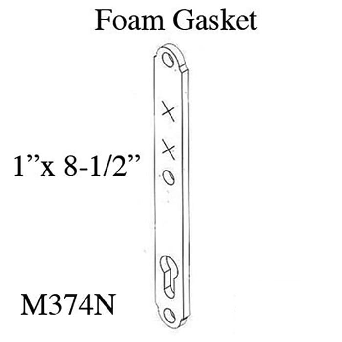 Hoppe Foam Gasket, M374N Escutcheon Plate - Hoppe Foam Gasket, M374N Escutcheon Plate