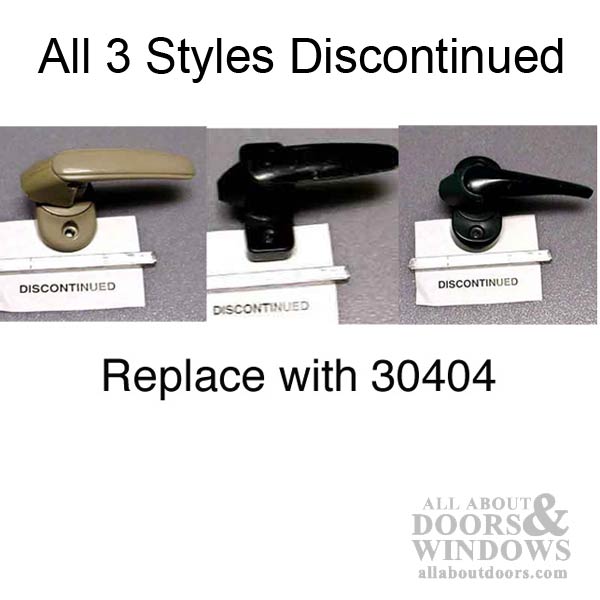 Storm Door Inside Handle 5/16 Inch Spindle - Storm Door Inside Handle 5/16 Inch Spindle